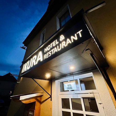 Ikura Hotel Self-Check-In Lutherstadt Eisleben Dış mekan fotoğraf
