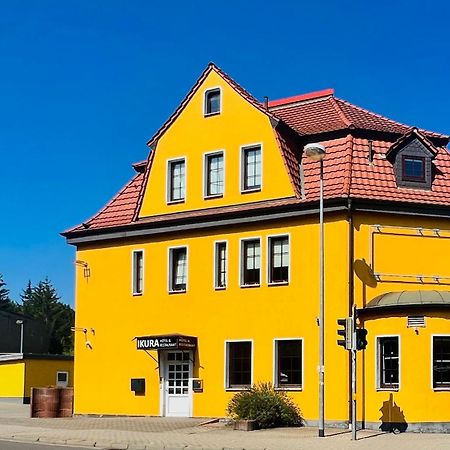 Ikura Hotel Self-Check-In Lutherstadt Eisleben Dış mekan fotoğraf