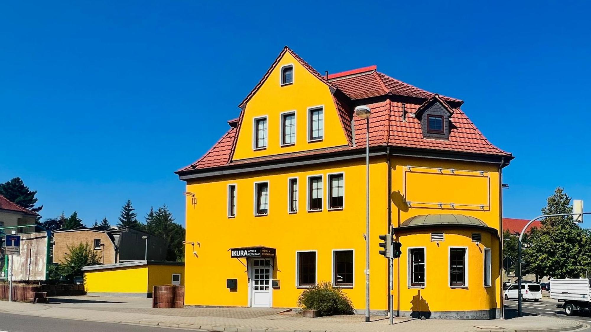 Ikura Hotel Self-Check-In Lutherstadt Eisleben Dış mekan fotoğraf